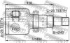 FEBEST 2111-CA220RH Joint, drive shaft